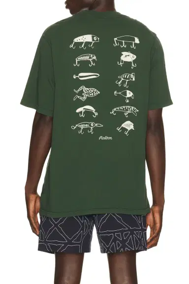 Malbon x Golf & Bass Club Bermuda Lures Tee | Thumbnail 6
