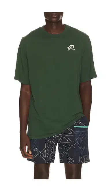 Malbon x Golf & Bass Club Bermuda Lures Tee | Thumbnail 9