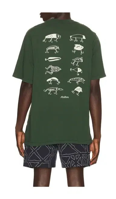 Malbon x Golf & Bass Club Bermuda Lures Tee | Thumbnail 10