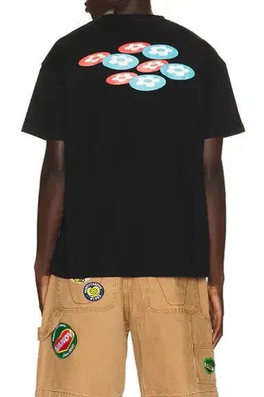 VANDYTHEPINK Two Flower Tee | Thumbnail 2