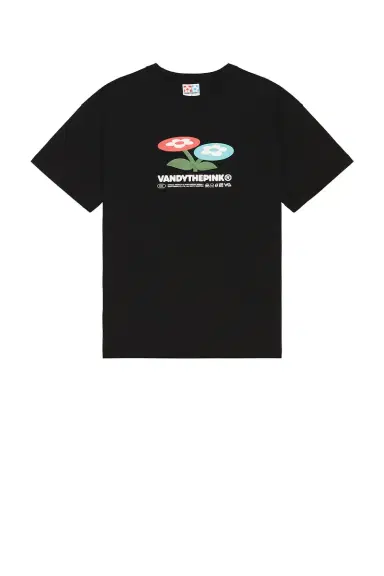 VANDYTHEPINK Two Flower Tee | Thumbnail 8