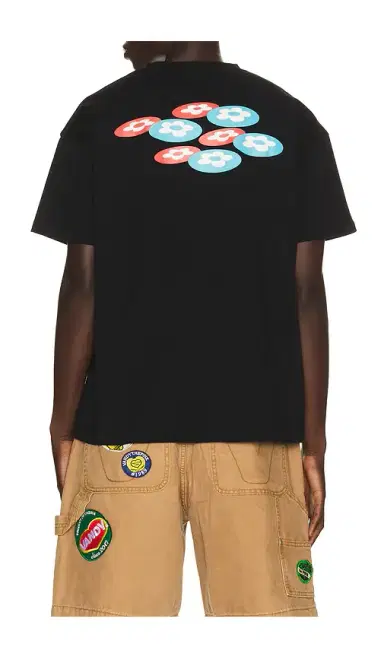 VANDYTHEPINK Two Flower Tee | Thumbnail 10
