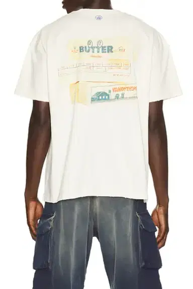 VANDYTHEPINK Butter Eye Logo Tee | Thumbnail 2