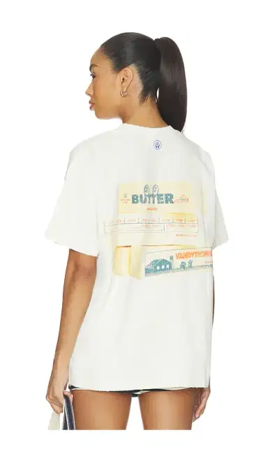 VANDYTHEPINK Butter Eye Logo Tee | Thumbnail 11