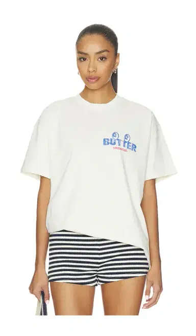 VANDYTHEPINK Butter Eye Logo Tee | Thumbnail 12