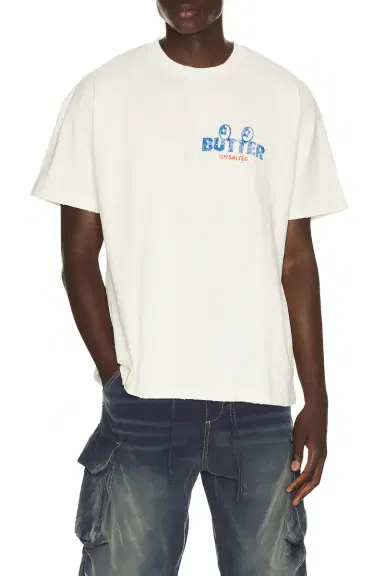 VANDYTHEPINK Butter Eye Logo Tee | Thumbnail 5