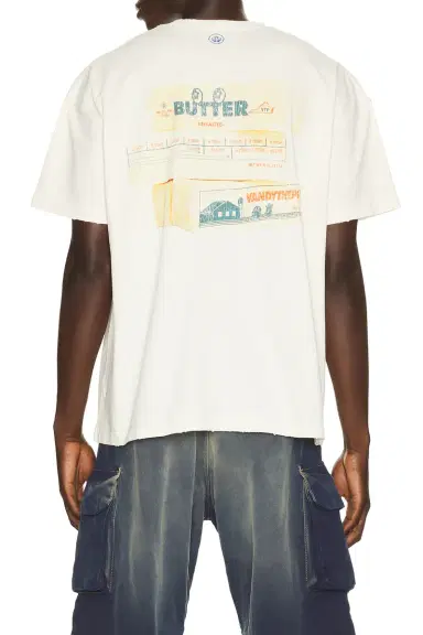 VANDYTHEPINK Butter Eye Logo Tee | Thumbnail 6