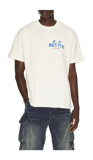 VANDYTHEPINK Butter Eye Logo Tee | Thumbnail 9