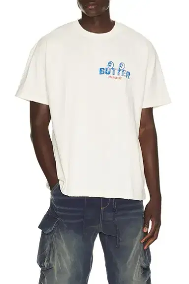 VANDYTHEPINK Butter Eye Logo Tee | Thumbnail 1