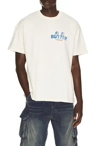 VANDYTHEPINK Butter Eye Logo Tee
