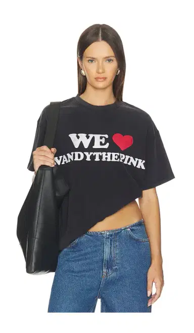 VANDYTHEPINK We Love VTP Tee | Thumbnail 11