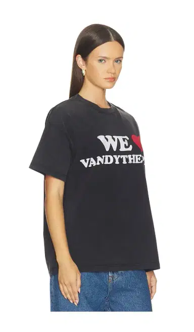 VANDYTHEPINK We Love VTP Tee | Thumbnail 12