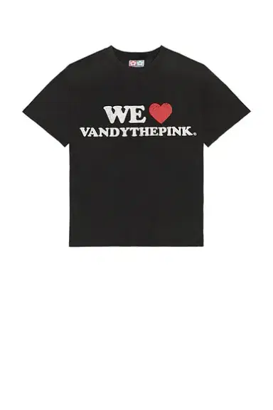 VANDYTHEPINK We Love VTP Tee | Thumbnail 4