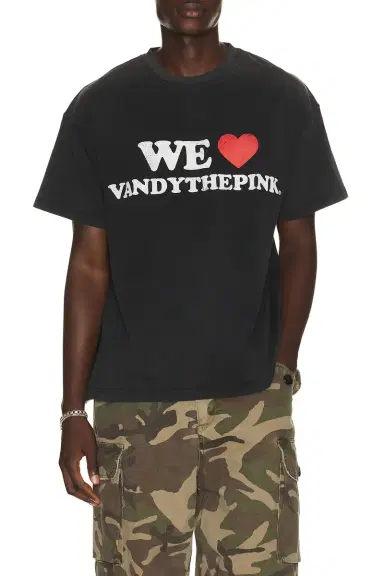VANDYTHEPINK We Love VTP Tee | Thumbnail 5