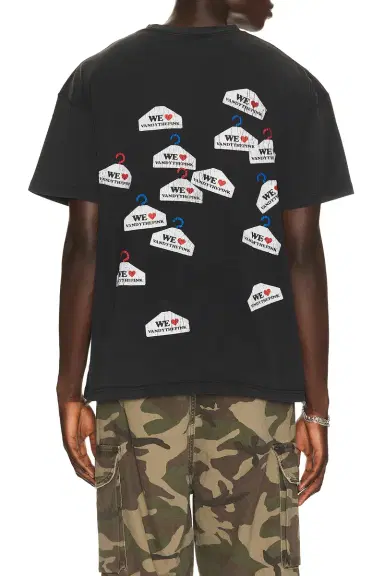 VANDYTHEPINK We Love VTP Tee | Thumbnail 6