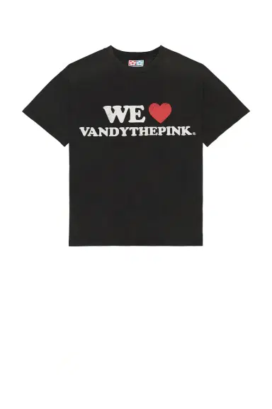 VANDYTHEPINK We Love VTP Tee | Thumbnail 8