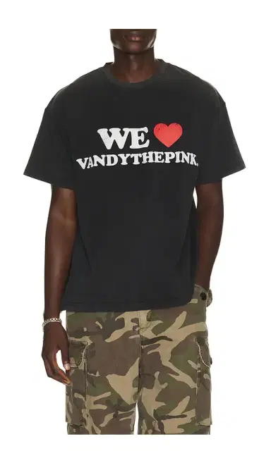 VANDYTHEPINK We Love VTP Tee | Thumbnail 9