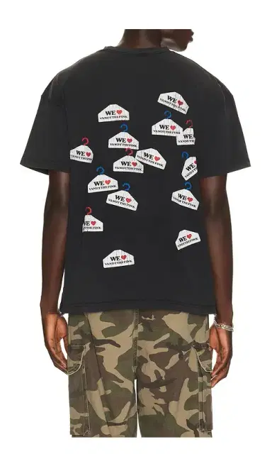 VANDYTHEPINK We Love VTP Tee | Thumbnail 10