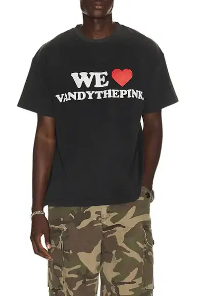 VANDYTHEPINK We Love VTP Tee | Thumbnail 1