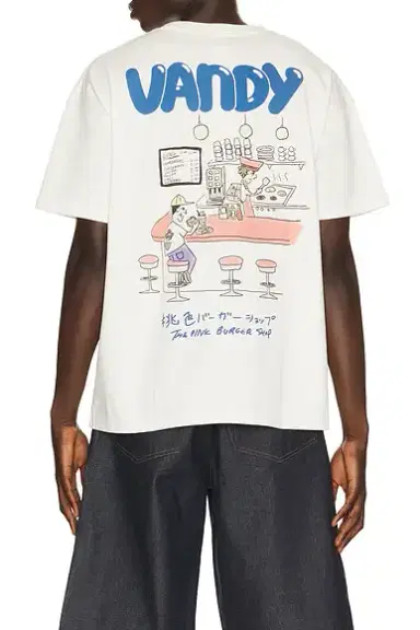 VANDYTHEPINK Magazine Eye Logo Tee | Thumbnail 2