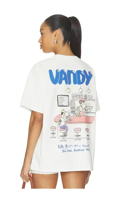 VANDYTHEPINK Magazine Eye Logo Tee | Thumbnail 11