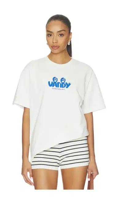VANDYTHEPINK Magazine Eye Logo Tee | Thumbnail 12