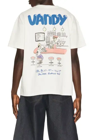 VANDYTHEPINK Magazine Eye Logo Tee | Thumbnail 6