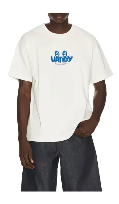 VANDYTHEPINK Magazine Eye Logo Tee | Thumbnail 9