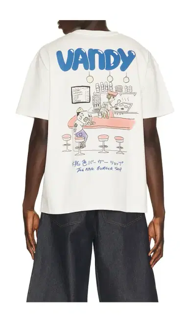 VANDYTHEPINK Magazine Eye Logo Tee | Thumbnail 10