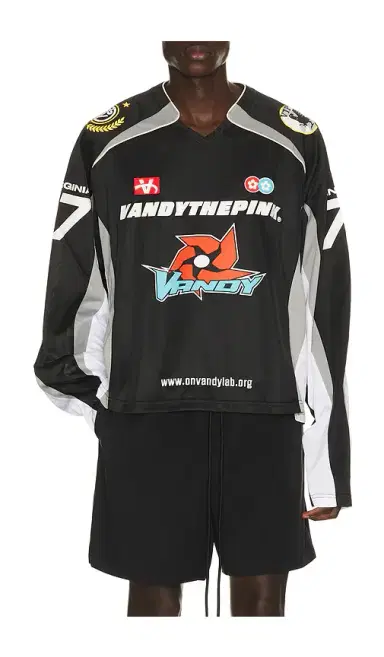 VANDYTHEPINK Moto Jersey | Thumbnail 11