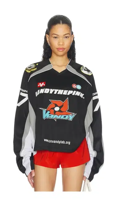 VANDYTHEPINK Moto Jersey | Thumbnail 13
