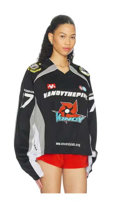 VANDYTHEPINK Moto Jersey | Thumbnail 14
