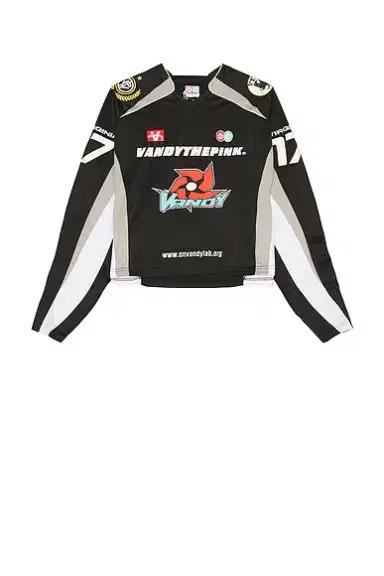 VANDYTHEPINK Moto Jersey | Thumbnail 4