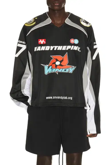 VANDYTHEPINK Moto Jersey | Thumbnail 6