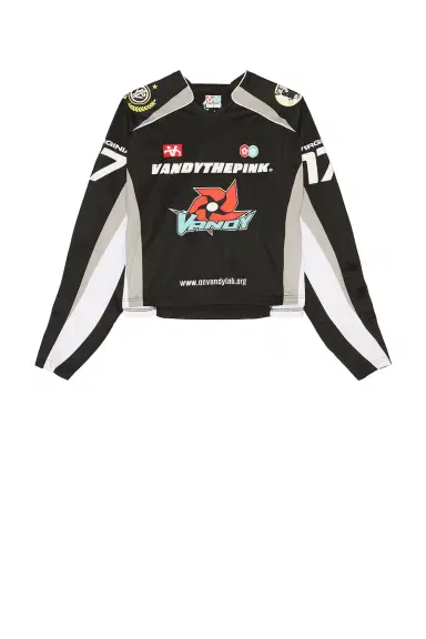 VANDYTHEPINK Moto Jersey | Thumbnail 9