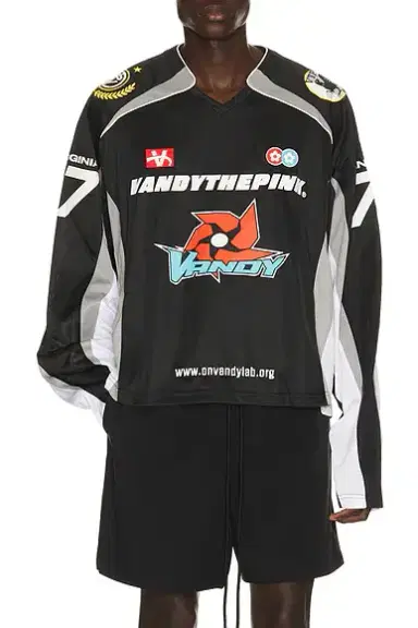 VANDYTHEPINK Moto Jersey | Thumbnail 1