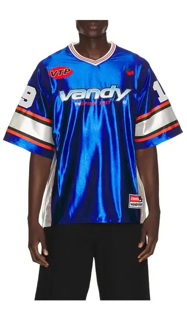 VANDYTHEPINK Cherry Football Jersey | Thumbnail 11