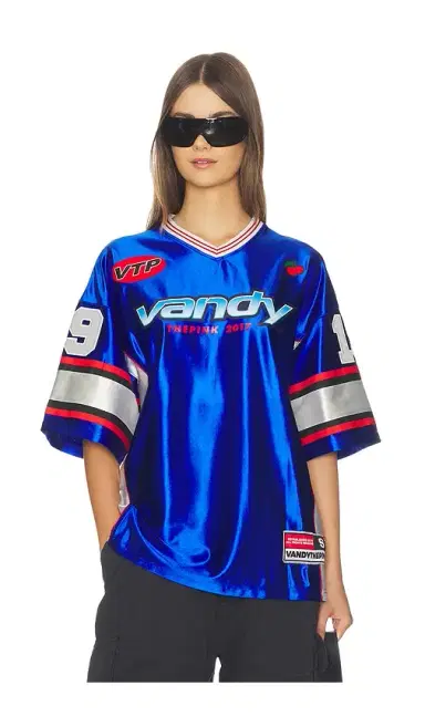 VANDYTHEPINK Cherry Football Jersey | Thumbnail 13