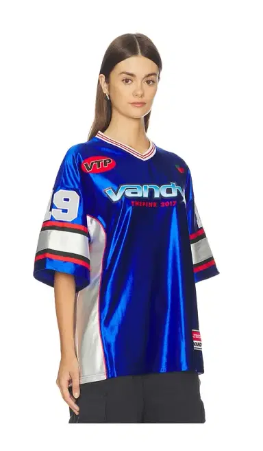 VANDYTHEPINK Cherry Football Jersey | Thumbnail 14