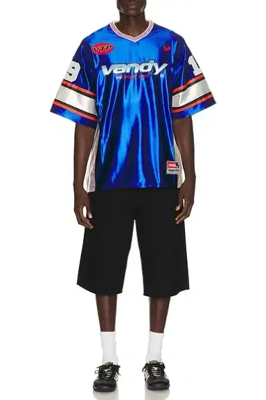 VANDYTHEPINK Cherry Football Jersey | Thumbnail 3