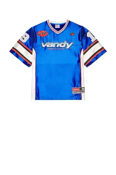 VANDYTHEPINK Cherry Football Jersey | Thumbnail 4