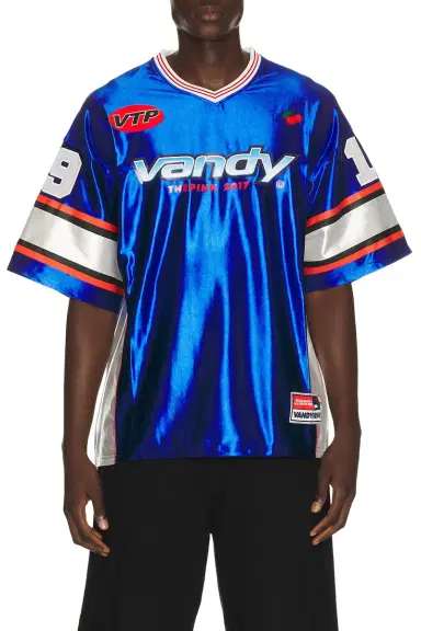 VANDYTHEPINK Cherry Football Jersey | Thumbnail 6
