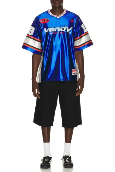 VANDYTHEPINK Cherry Football Jersey | Thumbnail 8