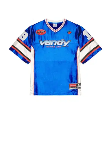 VANDYTHEPINK Cherry Football Jersey | Thumbnail 9
