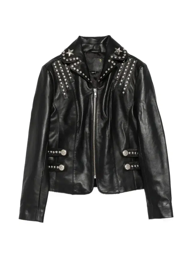 R13 Lou Studded Leather Jacket