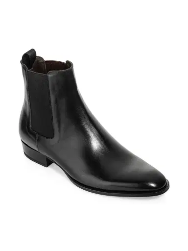 To Boot New York Men's Myles Leather Chelsea Boots | Thumbnail 2