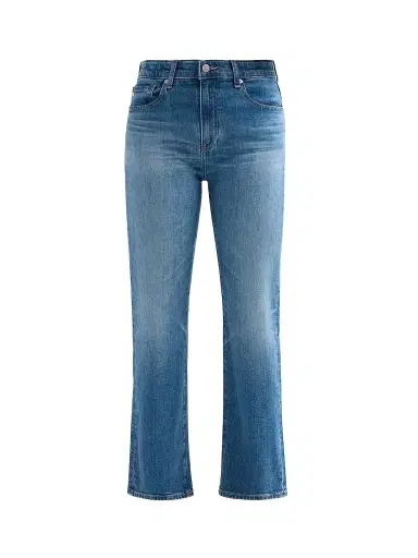 AG Jeans Women's Brinley Faded Wash Crop Jeans - Owens Valley - Size 31 | Thumbnail 1