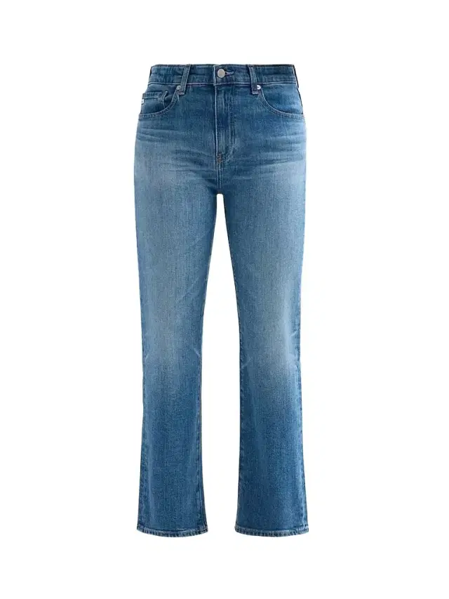 Women's Brinley Faded Wash Crop Jeans - Owens Valley