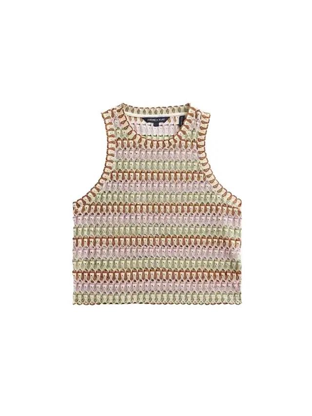Women's Rhett Knit Tank - Deep Ochre Dove