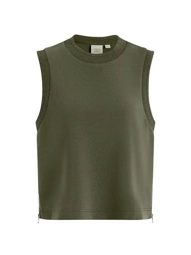 Varley Women's Shea Cropped Tank - Thyme